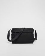Small Padded Re-Nylon Shoulder Bag - Image 5